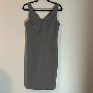 Banana Republic gray dress